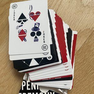 Opening Ceremony Playing Card Game Poker